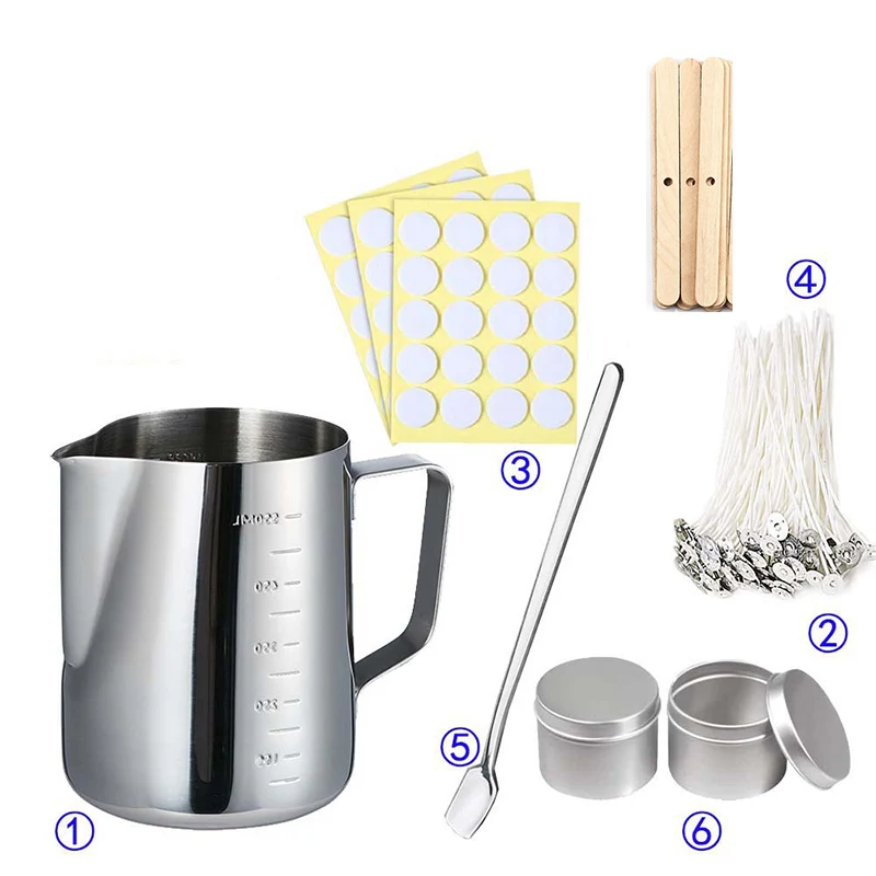 Candle Making Kit For Kids - Candle Making Supplies Kit DIY Candle