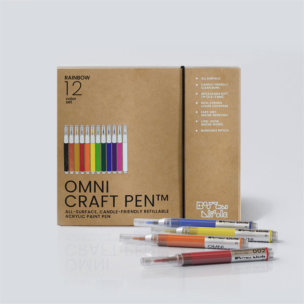 Candle Making Kit For Kids - Boowan Nicole OmniCraft Pen Acrylic Paint