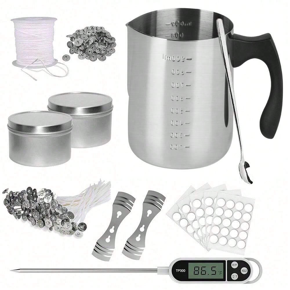 Candle Making Kit For Kids - Glintmos Candle Making Starter Kit, Including