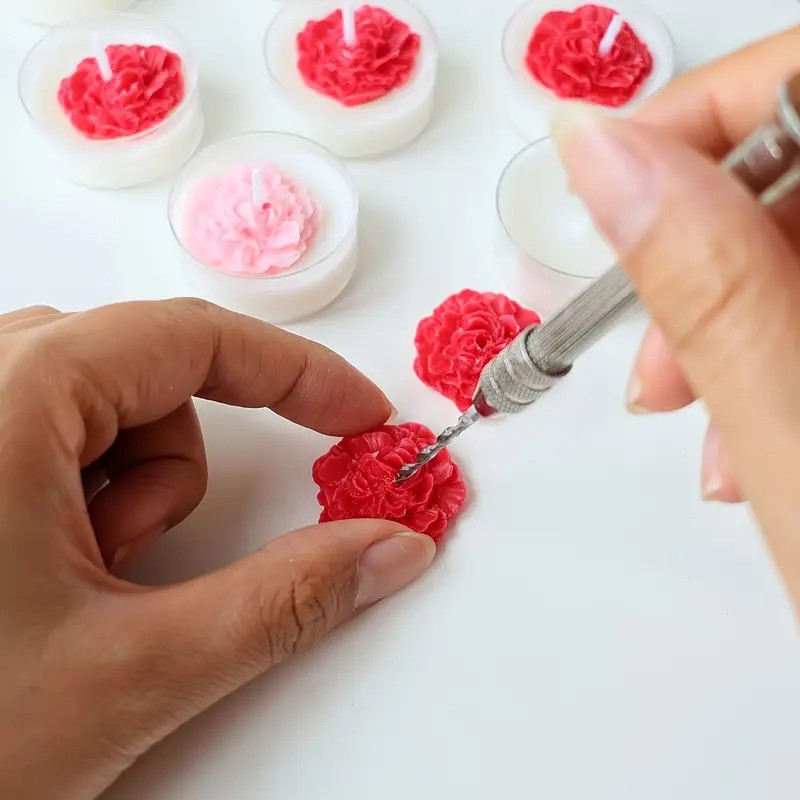 Candle Making Kit For Kids - A set of candle Making Punching