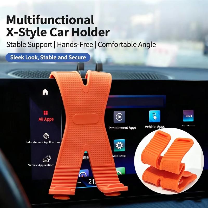 Candle X - New X-shaped Silicone Phone Holder Multi-angle