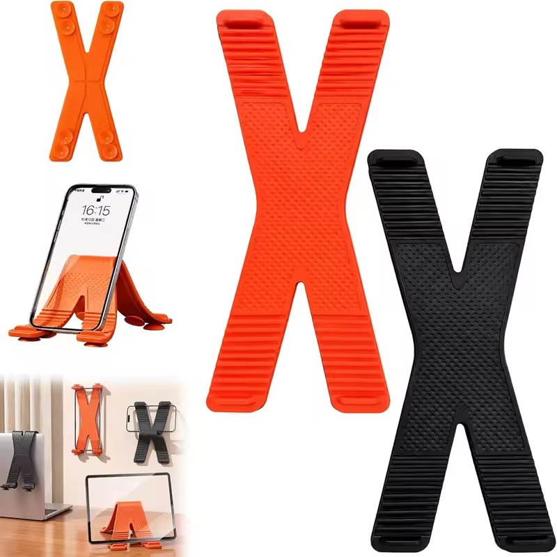 Candle X - X-shaped Silicone Mobile Phone Holder Multi-angle