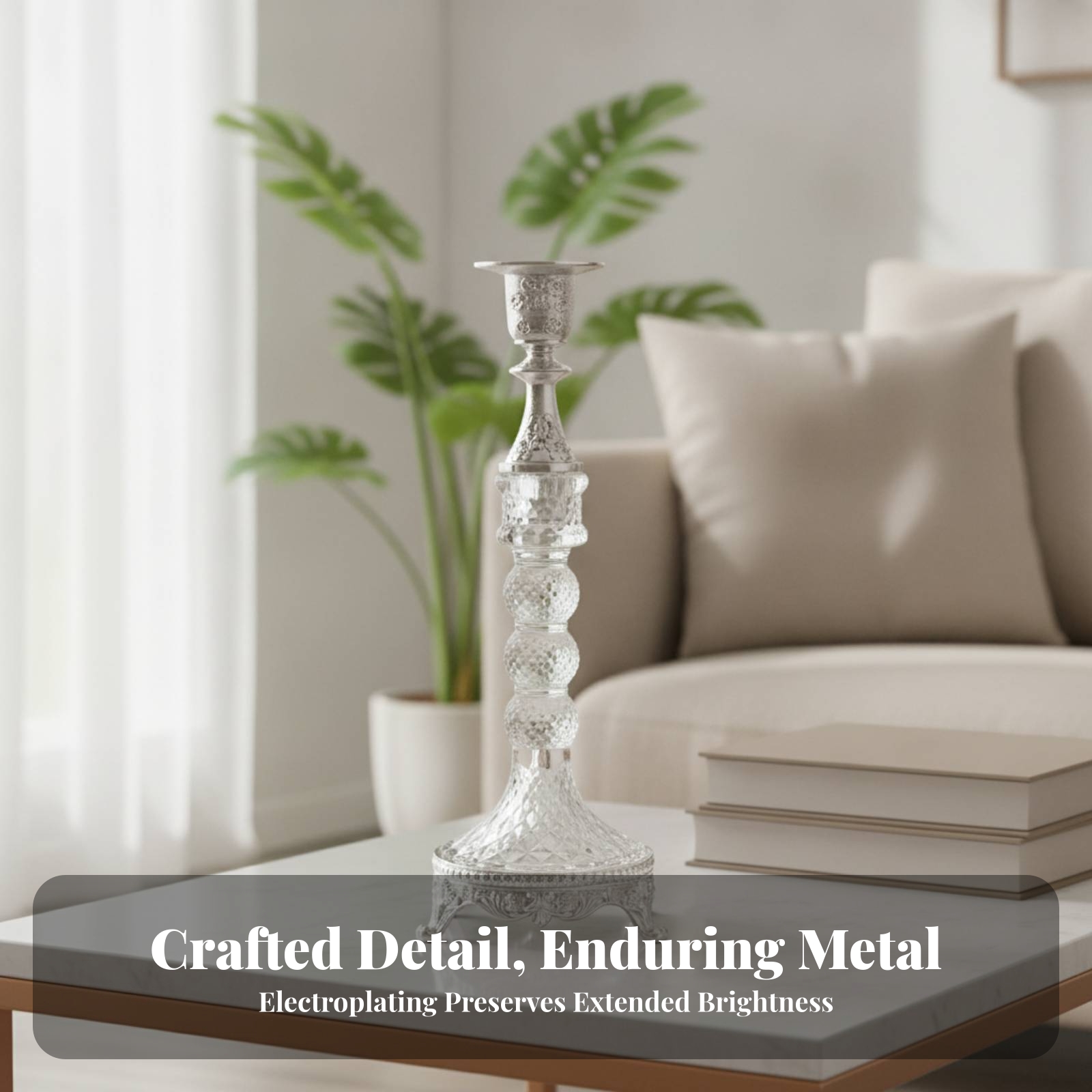 Candle Holder with Pedestal Ba - Candle X 评论和价格