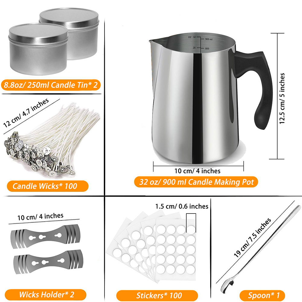 Candle Making Starter Kit Supp - Candle Making Kit For Kids 评论和价格
