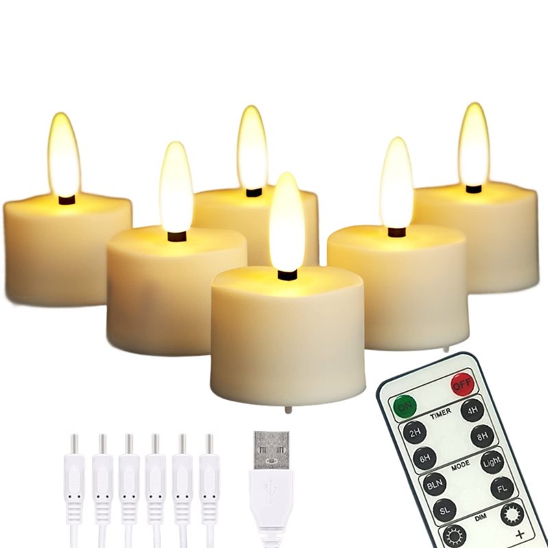 B84B-Rechargeable LED Votive C - Candle X 评论和价格