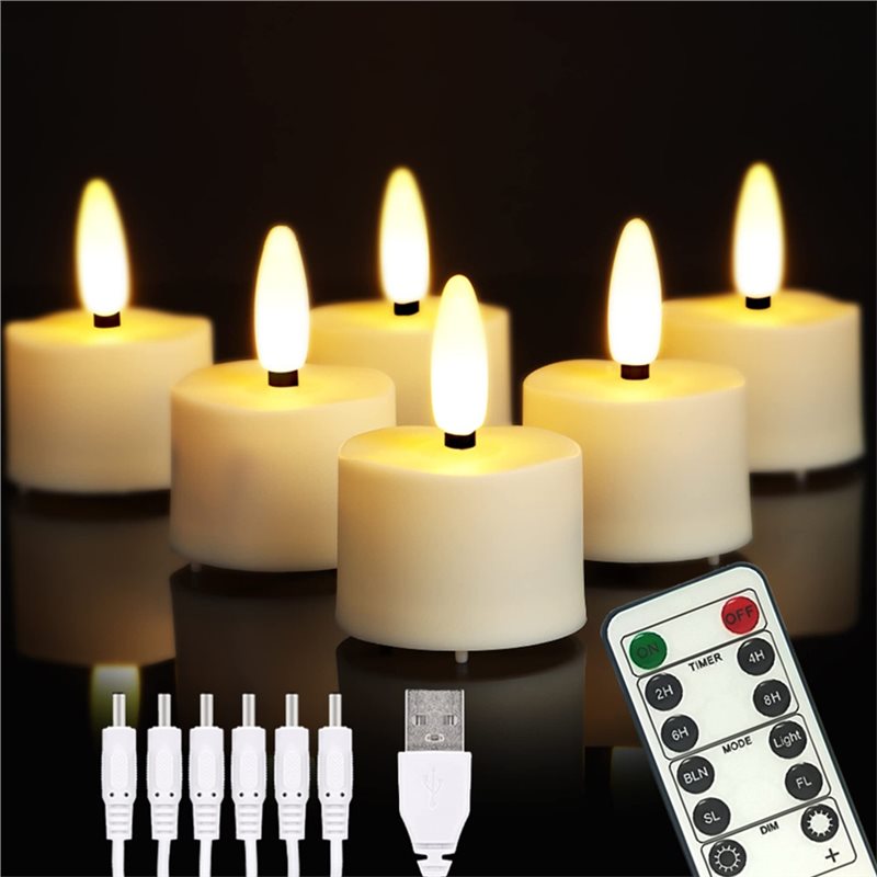 B84B-Rechargeable LED Votive C - Candle X 评论和价格