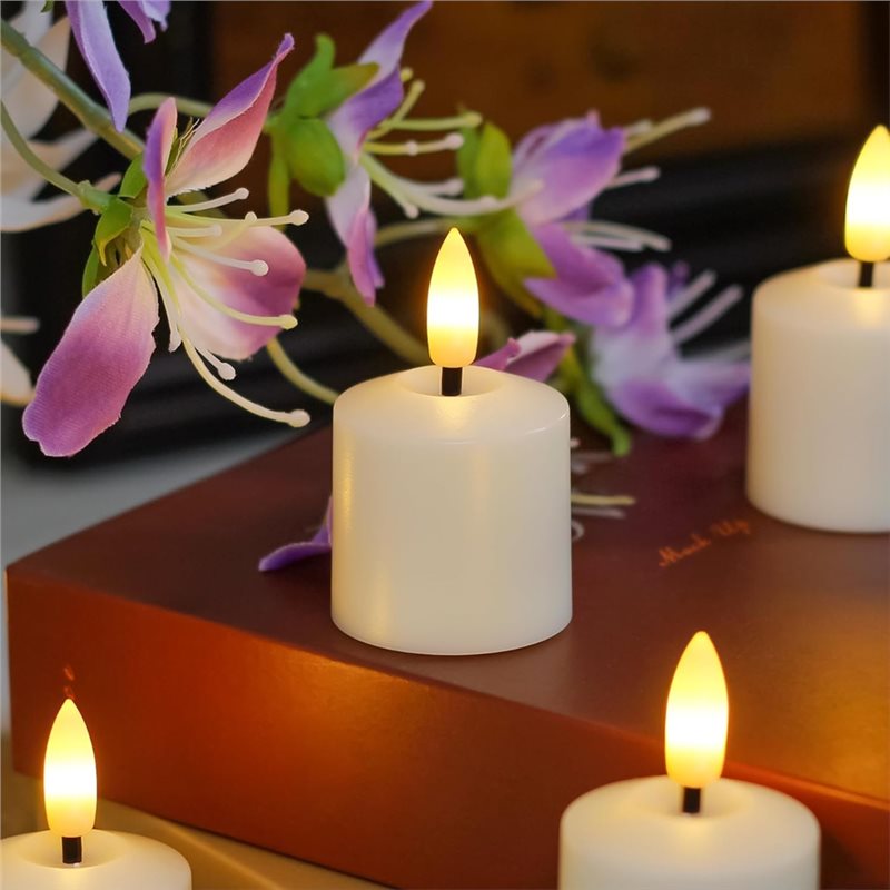 B84B-Rechargeable LED Votive C - Candle X 评论和价格