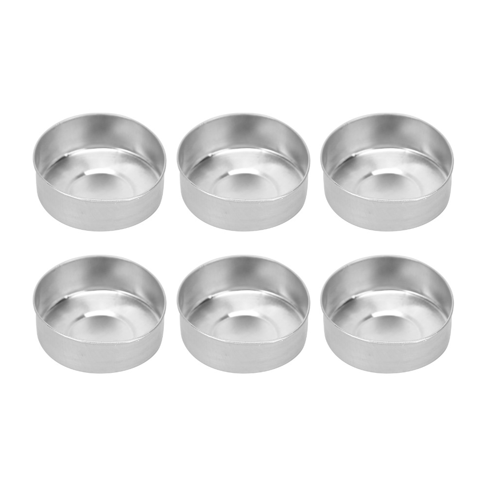 50 Pcs Aluminum Tea Light Cups - Candle X 评论和价格