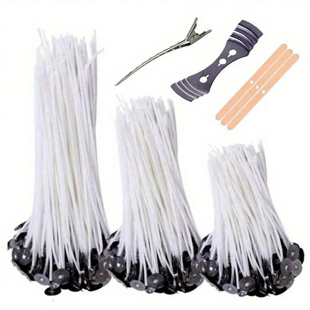 100pcs Candle Wick with Base S - Candle Making Kit For Kids 评论和价格