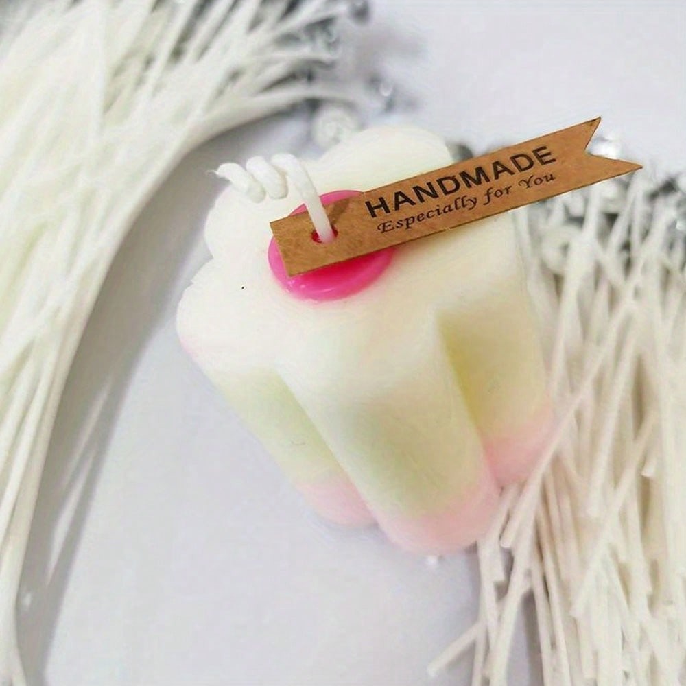 100pcs Candle Wick with Base S - Candle Making Kit For Kids 评论和价格