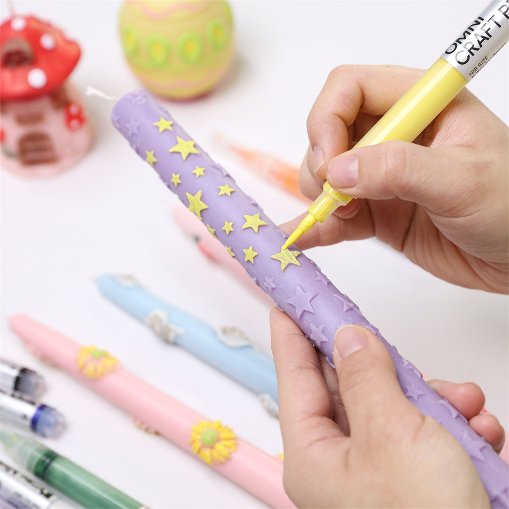 Boowan Nicole OmniCraft Pen Ac - Candle Making Kit For Kids 评论和价格