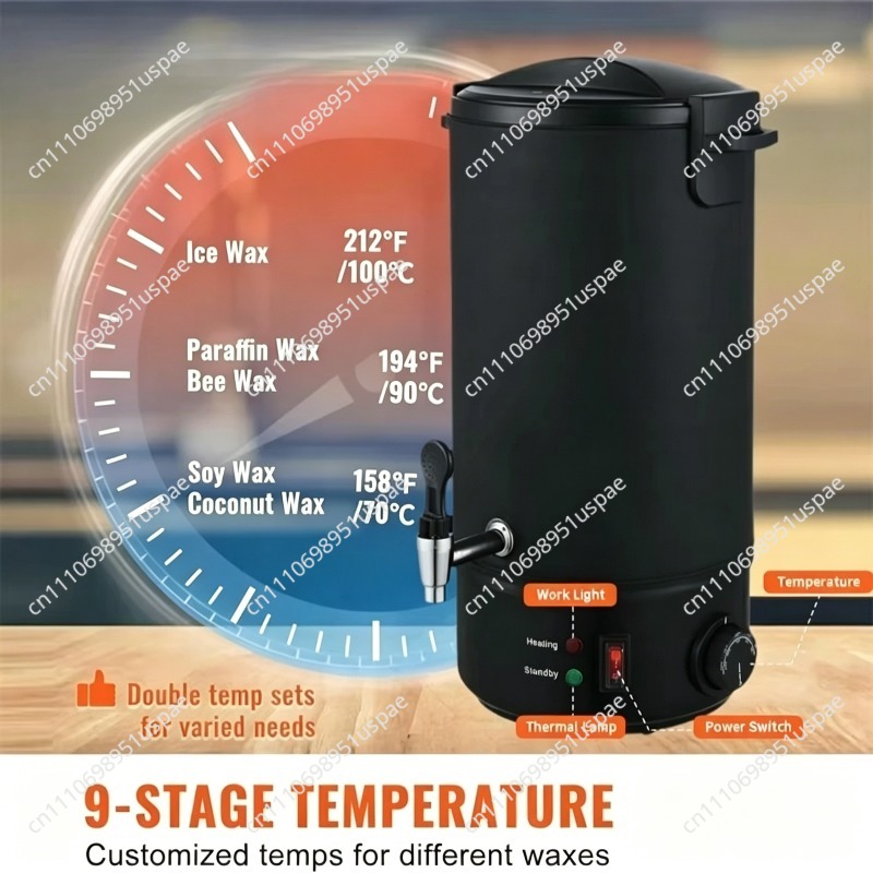 6L 8L Stainless Steel Wax Melt - Candle Making Temperature 评论和价格