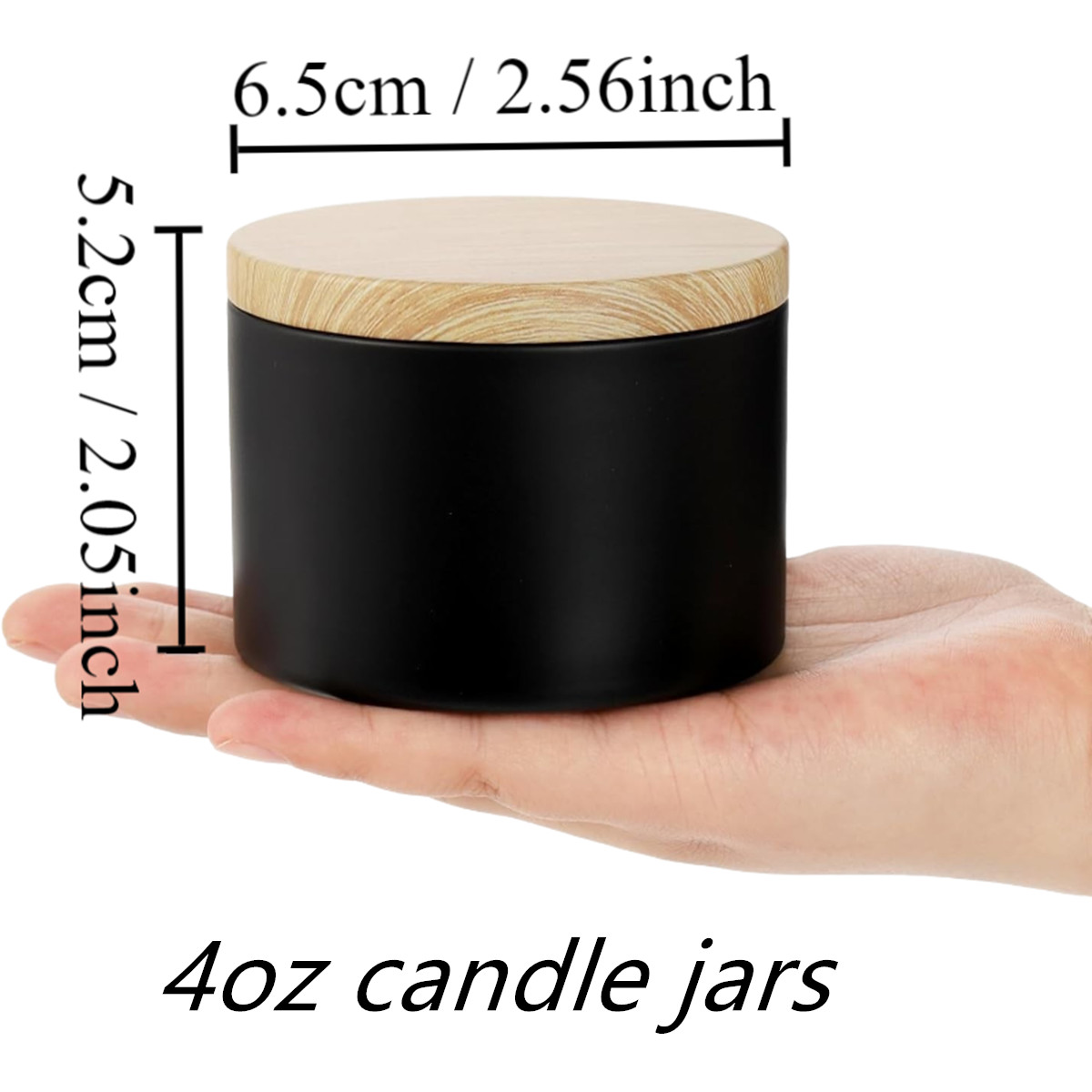 12pcs 4oz Candle Tins With Lid - Candle Making Kit For Kids 评论和价格