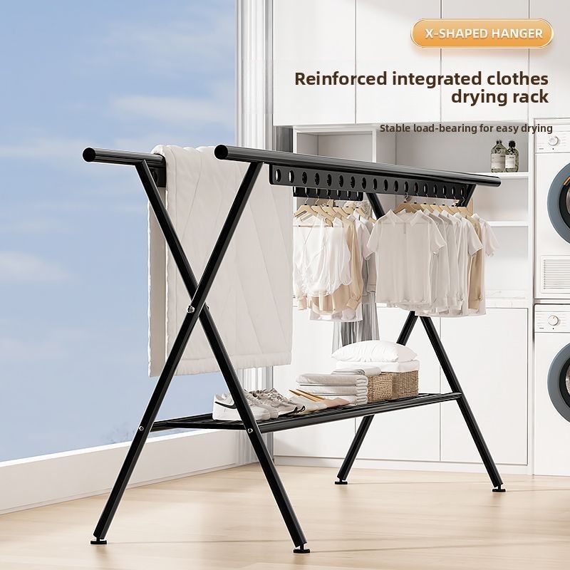 Foldable Standing Clothes Dryi - Candle X 评论和价格