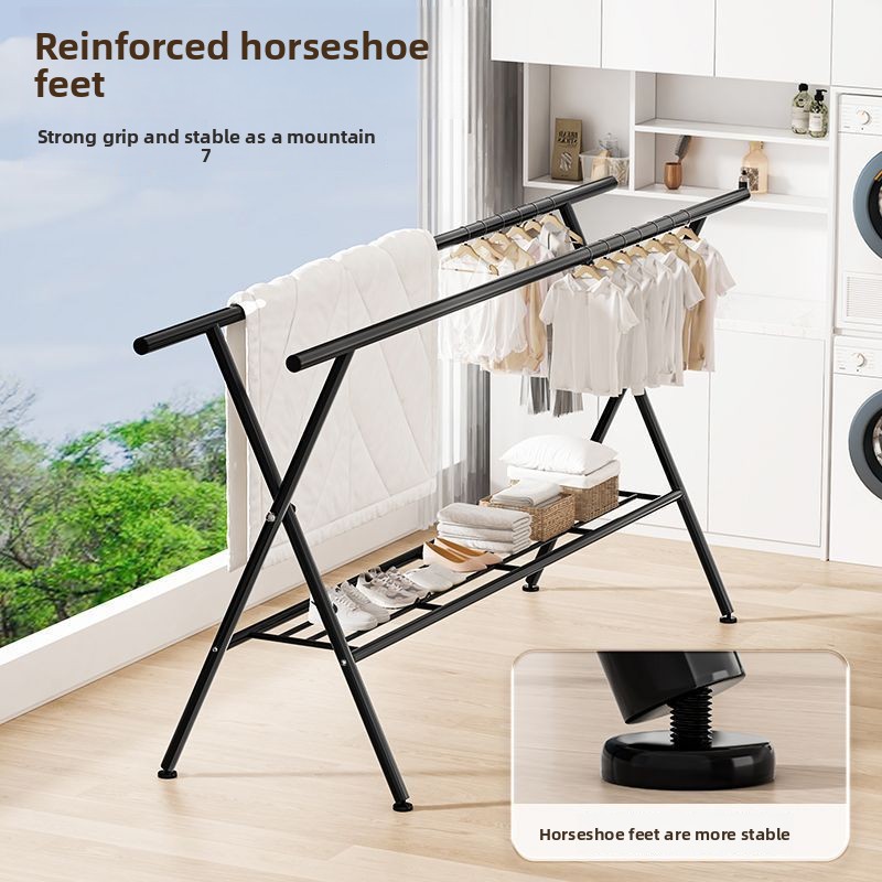 Foldable Standing Clothes Dryi - Candle X 评论和价格