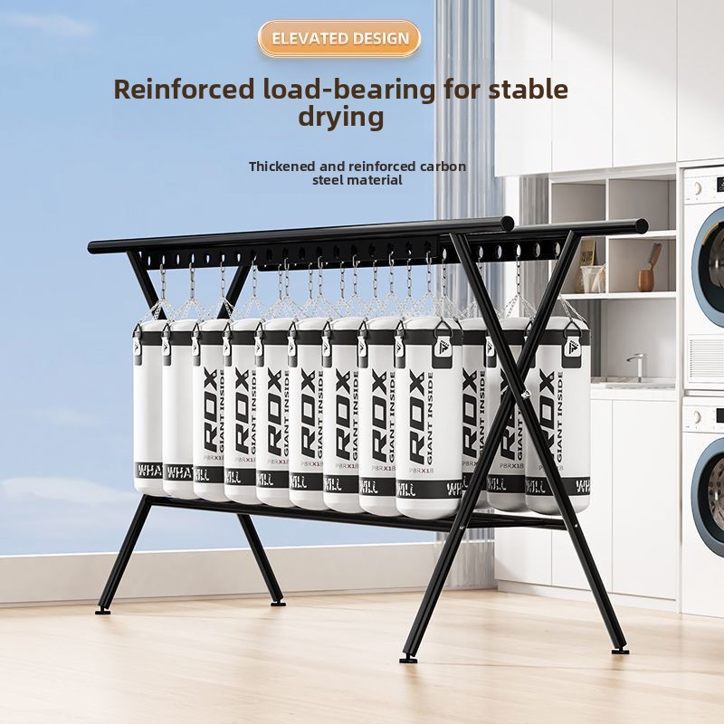 Foldable Standing Clothes Dryi - Candle X 评论和价格