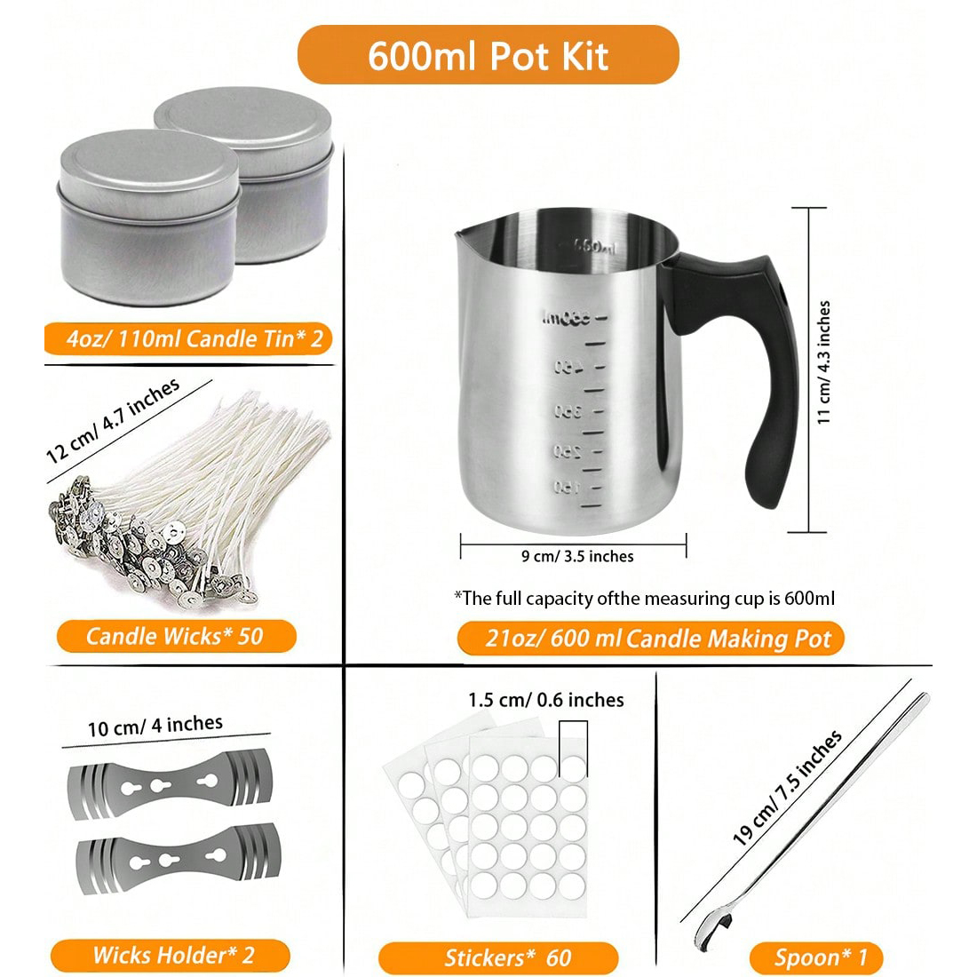 Glintmos Candle Making Starter - Candle Making Kit For Kids 评论和价格