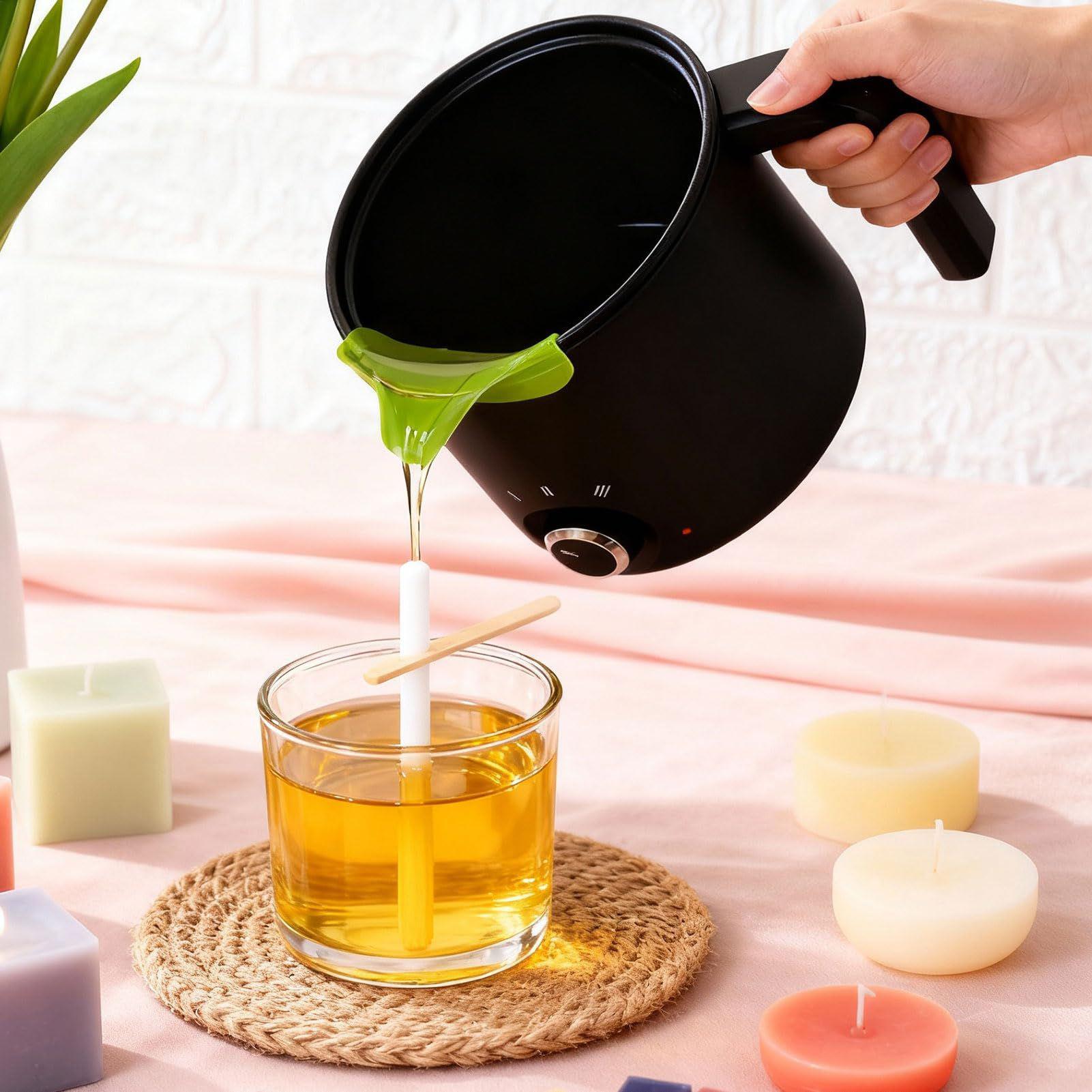 1.5L Wax Melting Pot Candle Wa - Candle Making Temperature 评论和价格