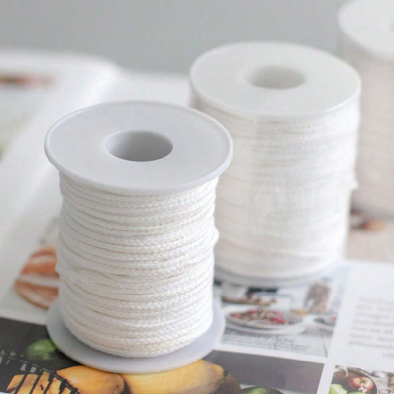 1 Roll Candle Cotton Wicks +10 - Candle Making Kit For Kids 评论和价格