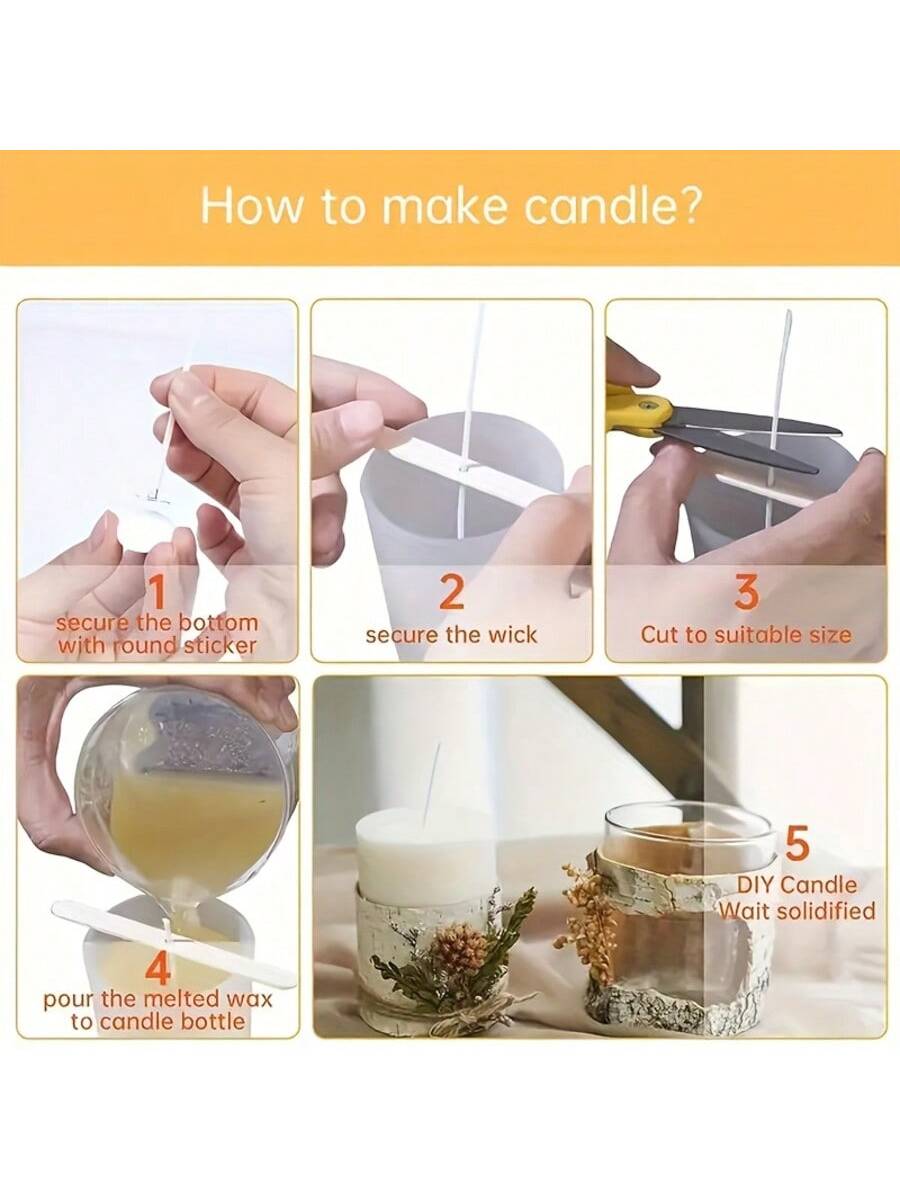 310/510 Pieces Candle Making S - Candle Making Kit For Kids 评论和价格
