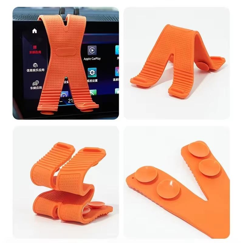 New X-shaped Silicone Phone Ho - Candle X 评论和价格