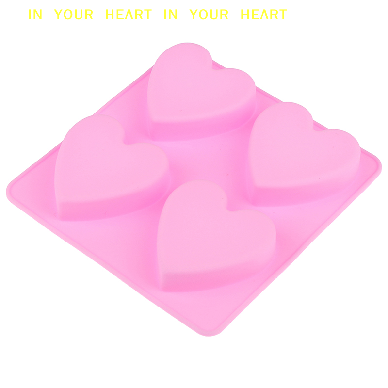 【X】4 Cavity Handmade Silicone  - Candle X 评论和价格
