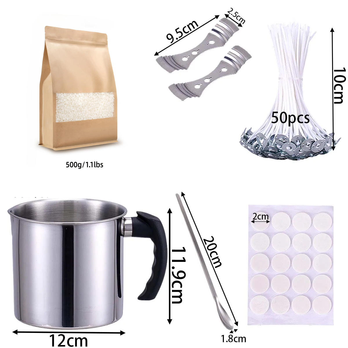 DIY Scented Candle Making Tool - Candle Making Kit For Kids 评论和价格