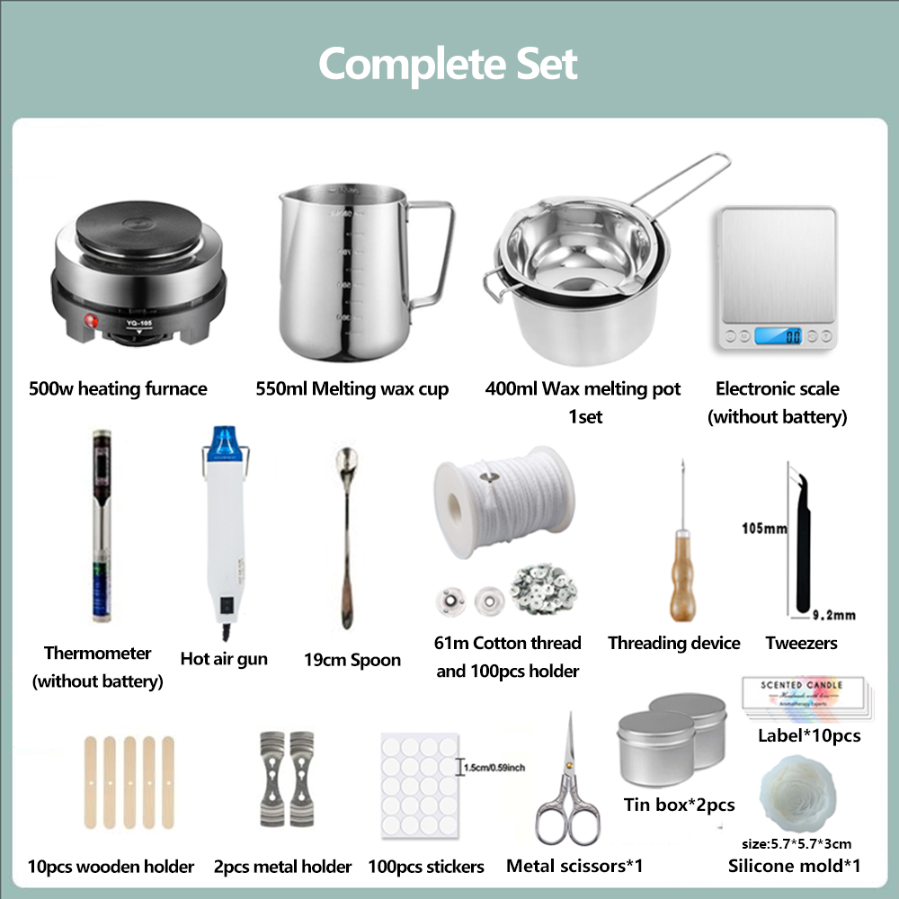 DIY Scented Candle Making Mate - Candle Making Kit For Kids 评论和价格